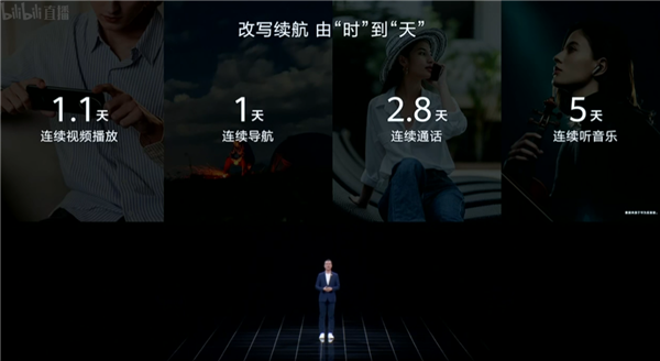 7000mAh超大电池!华为畅享 60X发布:首发22.5W反向充 1799元起