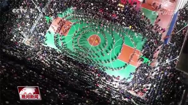 去年火遍全网!贵州“村BA”现场水泄不通:村草村花“蹦苗迪”