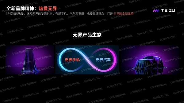 魅族内部PPT意外泄露！无界手机、无界汽车或亮相春季发布会