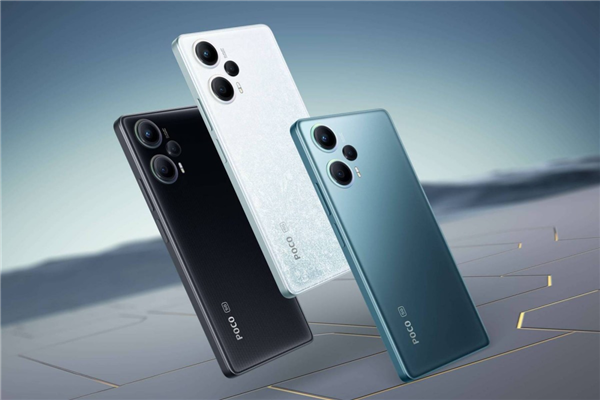 小米POCO F5/F5 Pro发布：2600元起 配置在同档位罕见