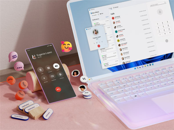 iPhone与Win11壁垒终于打通！电脑一样可以接打电话