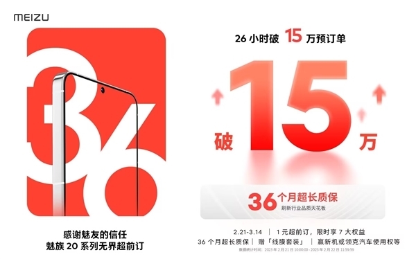 二代骁龙8轻薄旗舰!魅族20 Pro来了:5000万像素三摄、2K E6屏
