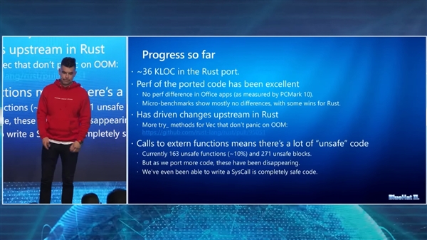 取代C++!微软改用Rust语言重写Win11内核:简洁安全、性能更佳