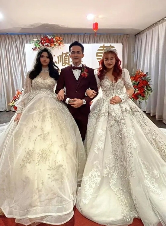 马来西亚一男子同时娶2名新娘上热搜 网友围观：人生赢家