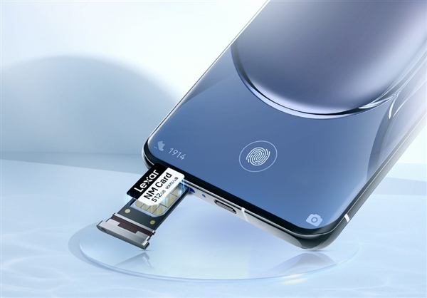 Lexar雷克沙全球首发512GB NM Card存储卡：与华为Mate 60完美兼容