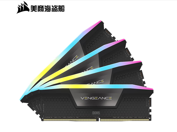 海盗船192GB DDR5内存套装开卖:带上“光污染” 7699元!