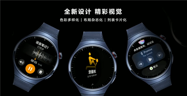 2699元起 华为Watch 4系列发布:首发支持高血糖风险评估 领先苹果