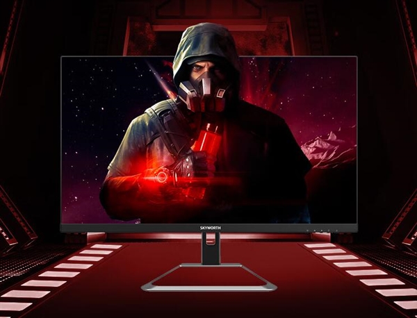 1049元 创维推出新款23.8电竞显示器:165Hz Fast IPS屏