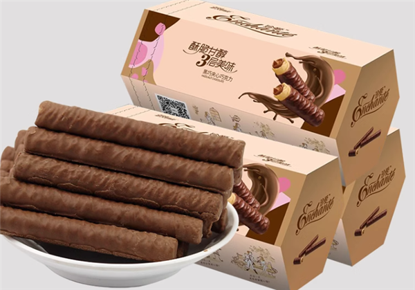 瑞士巧克力大师调制 金帝可可脂巧克力棒：3盒21.8元