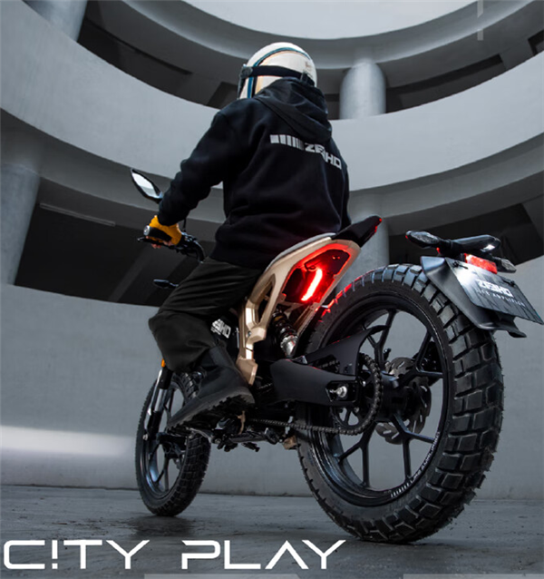 极速50km/h！极核C!TY PLAY电摩发布：70km续航 10980元