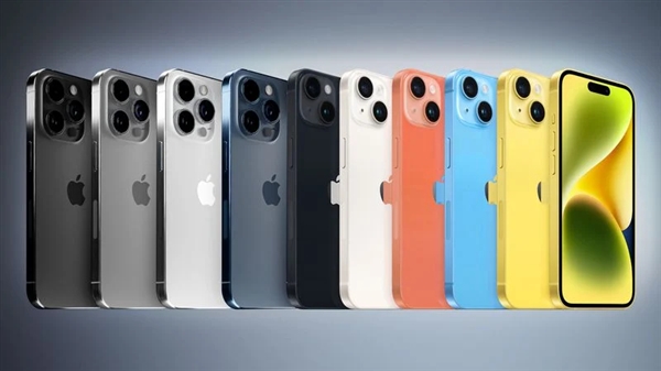 iPhone 15系列配色全揭晓：标准版5款、Pro版4款