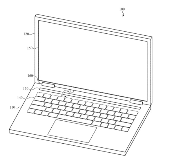 Touch Bar设计回归有望：苹果新专利展示带副屏的MacBook设计