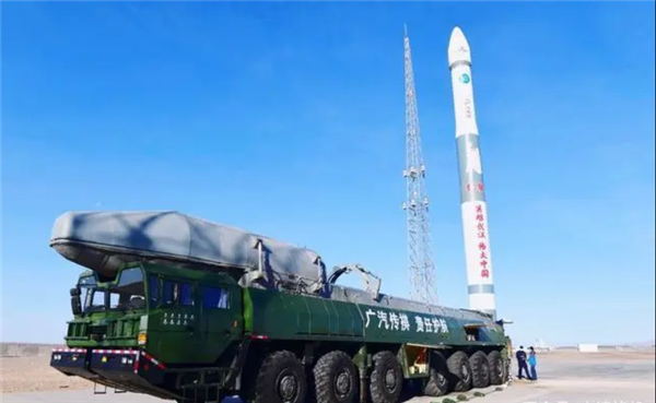 一箭四星！快舟一号甲第21次发射成功：这火箭有点绿