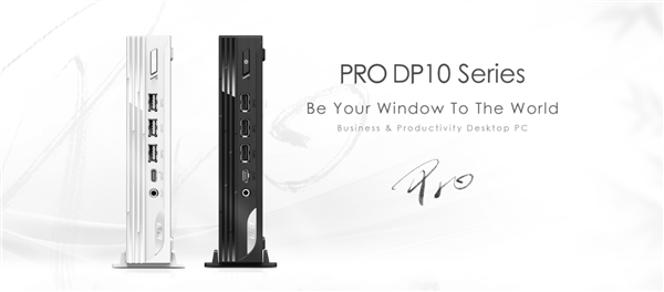 微星发布PRO DP10 13M迷你主机:最高12核i7、支持雷电4