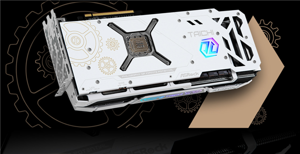 这可能是最好看的RX 7900 XTX:华擎发布太极白色版