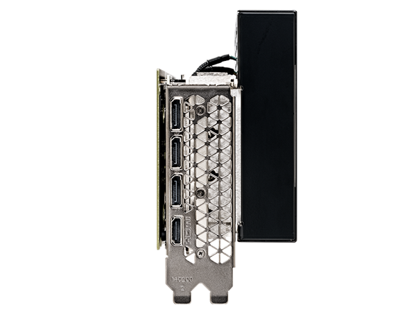 有点丧心病狂！RTX 4070硬是做成四插槽体积 堪比4090