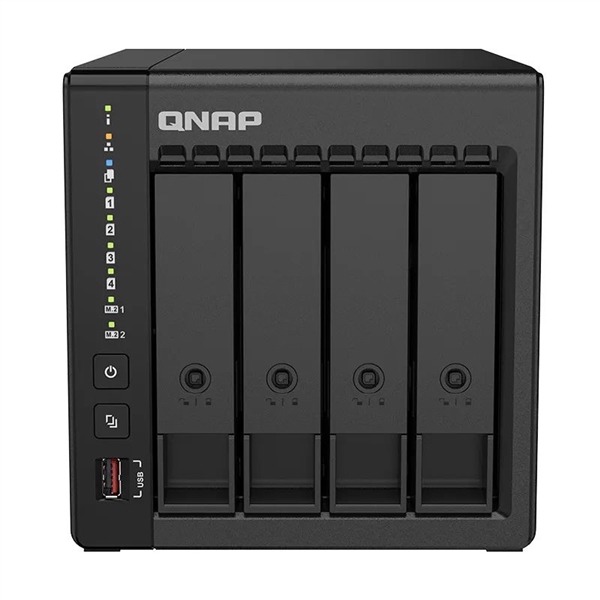 威联通NAS新品TS-466C发布:影音转码升级 插上HDMI线就能看片