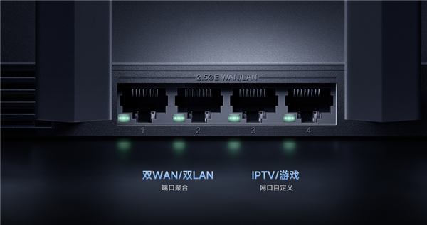 899元 小米高端路由器7000开售：全2.5G网口、自研三频拓展