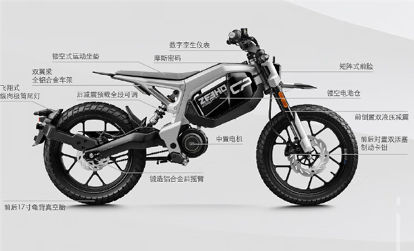 极速50km/h！极核C!TY PLAY电摩发布：70km续航 10980元