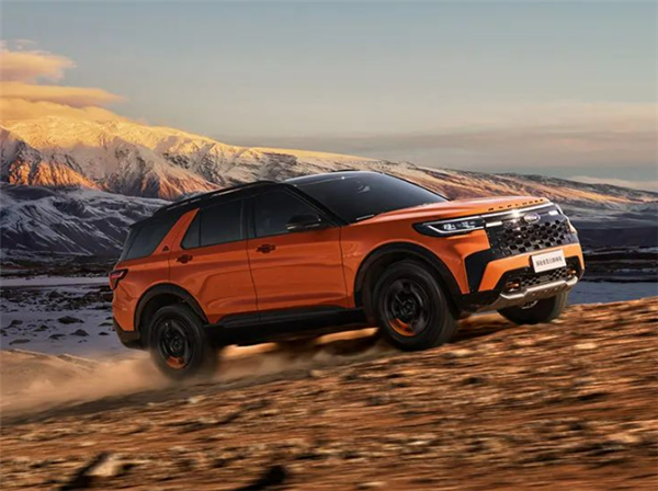 最野性的福特SUV!探险者昆仑巅峰版上市:售39.98万