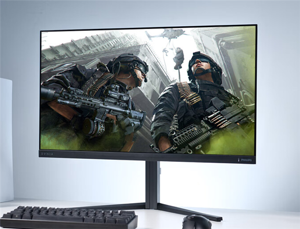 飞利浦推出新款27寸显示器：2K 240Hz屏 1799元