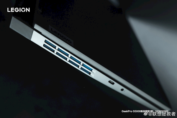 联想首款GeekPro游戏本真机公布:1TB SSD 超高性价比