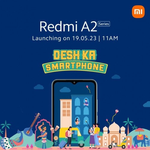 8万像素镜头!Redmi A2/A2+入门新机将在印度发布