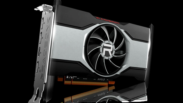 AMD RX 7600公版卡曝光:双风扇也迷你可爱!国内会卖吗?