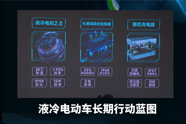 一部车骑十年 回顾绿源液冷电机发展史:三年创下吉尼斯世界纪录