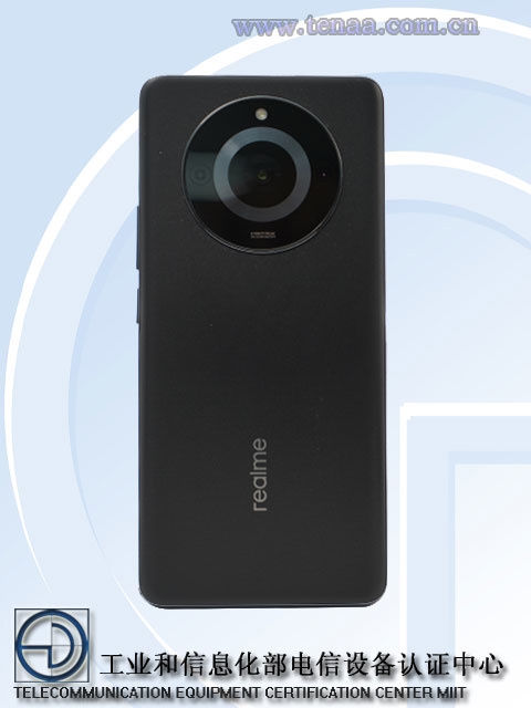 真我realme 11 Pro“证件照”出炉:挖孔双曲屏、圆环镜组