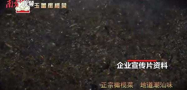 潮汕知名橄榄菜企业生产环境触目惊心：苍蝇乱飞 污水横流