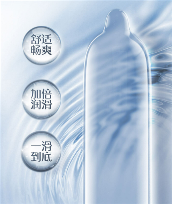 情人节大促:杰士邦最薄零感003系列1.4元/枚发车
