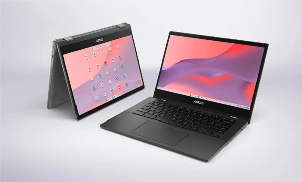 华硕推出Chromebook CM14笔记本：联发科处理器、支持360°翻转