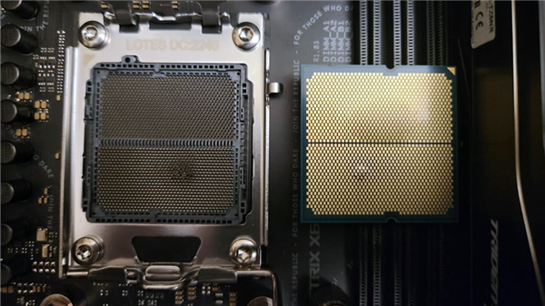 AMD锐龙7000X3D多次烧毁 主板都挂了!祸根终于找到