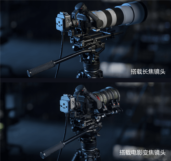 大疆发布Ronin 4D Flex分体拓展系统:手持重量仅1/3 实现运镜自由