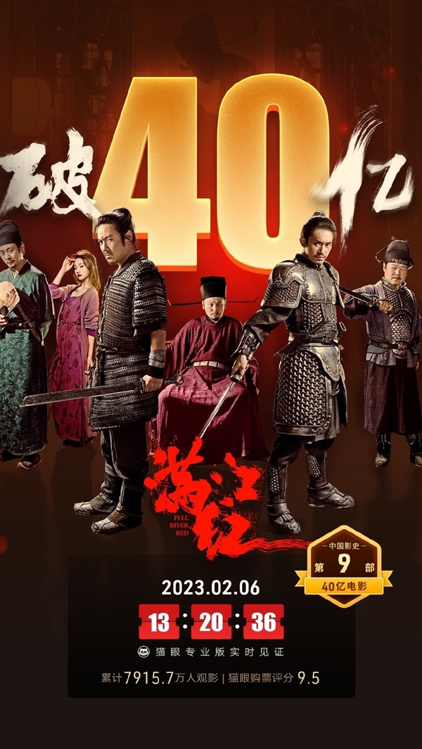 微博发布春节档电影热度报告：山东、河南网友最爱《满江红》