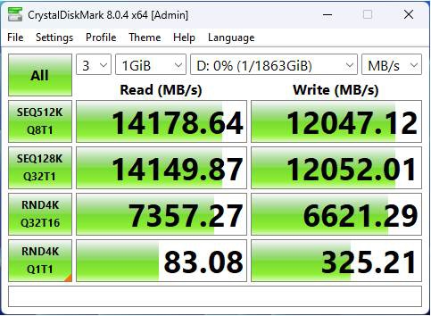 又一个满血14GB/s!PCIe 5.0 SSD用上巨型风扇 太过分了