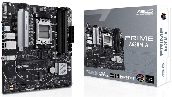 AMD Zen4真正便宜了!A620主板正式发布 猛降价32%