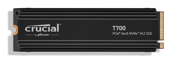 4TB 4355元！几乎满血的英睿达PCIe 5.0 SSD开卖：读取12.4GB/s