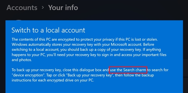 Win11又出老版本残留:设置界面出现Win8独有功能