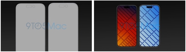 iPhone 15 CAD渲染图出炉:屏幕尺寸变大 首次换上灵动岛