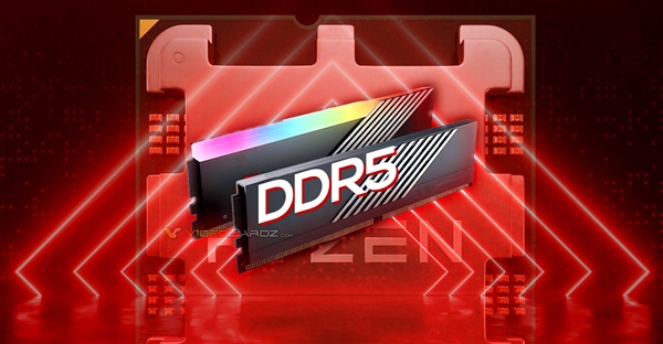 AMD锐龙7000 DDR5内存终于完美！便宜主板也能上8000MHz高频