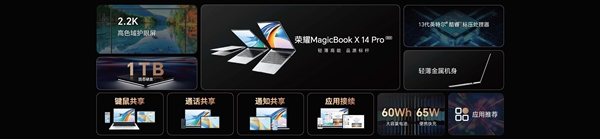 摔不坏的荣耀MagicBook X Pro轻薄本发布!4299元起、16寸比14寸还便宜