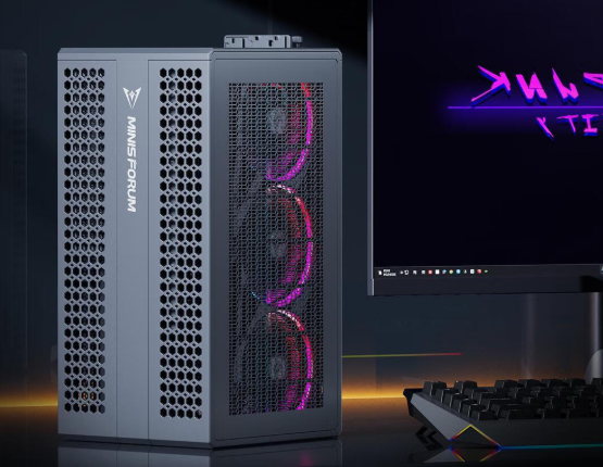 1699元 铭凡B550 Pro迷你主机上架:支持锐龙5000系CPU