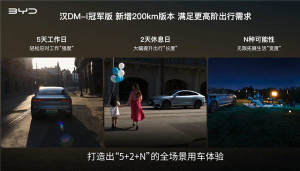 比亚迪再掀桌子！新款汉DM-i冠军版上市： 万起合资还怎么玩