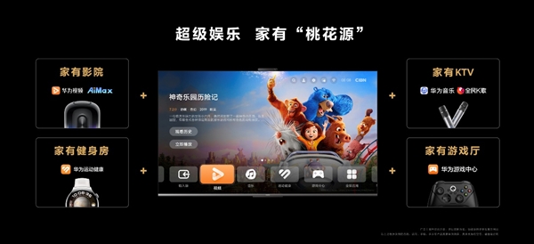 75寸首发仅5499元!华为发布Vision智慧屏3:自研画质、720p秒变4K