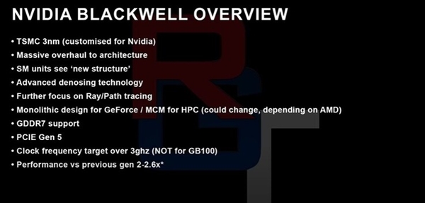 3nm Blackwell芯片加持!NVIDIA RTX 5090首曝:性能成倍提升
