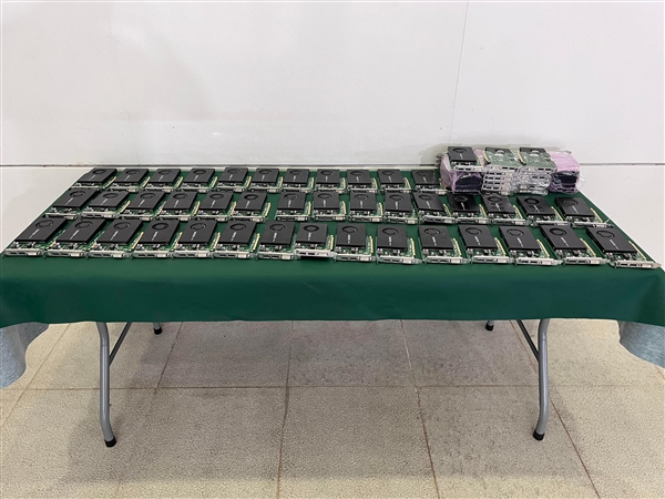 香港海关查获70块走私NVIDIA显卡:竟是9年前的遗物
