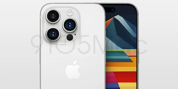 全新深红配色亮相!iPhone 15 Pro超高清外观渲染图首曝:钛金属边框、Type-C接口