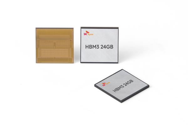 单卡192GB内存!SK海力士全球首发12层HBM3